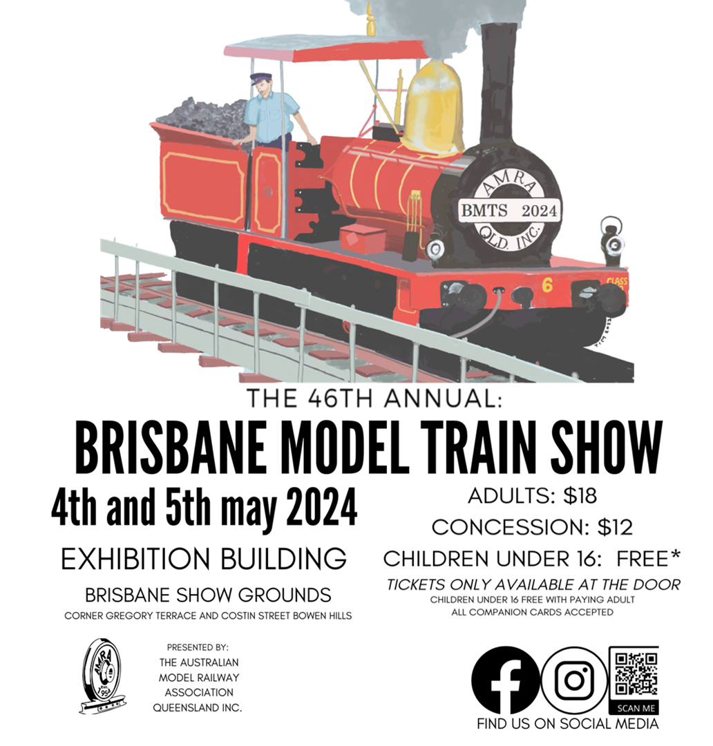 Brisbane Model Train Show 2024