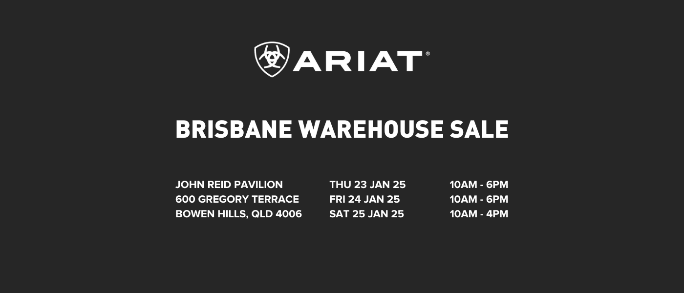 Ariat Warehouse Sale 2025