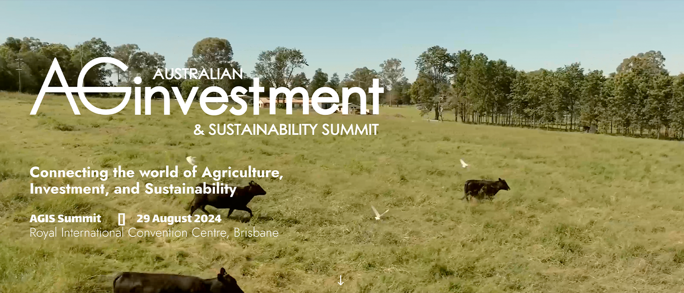 Australian AGinvestment & Sustainability Summit 2024