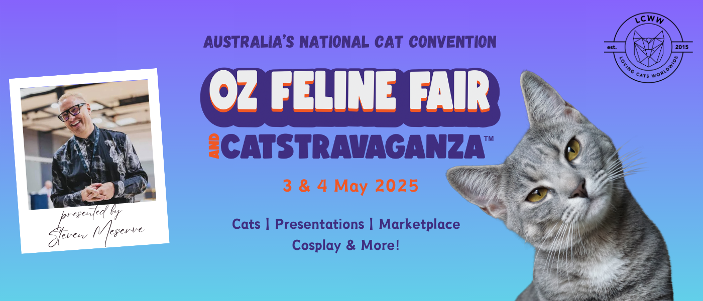 Oz Feline & Catstravaganza 2025