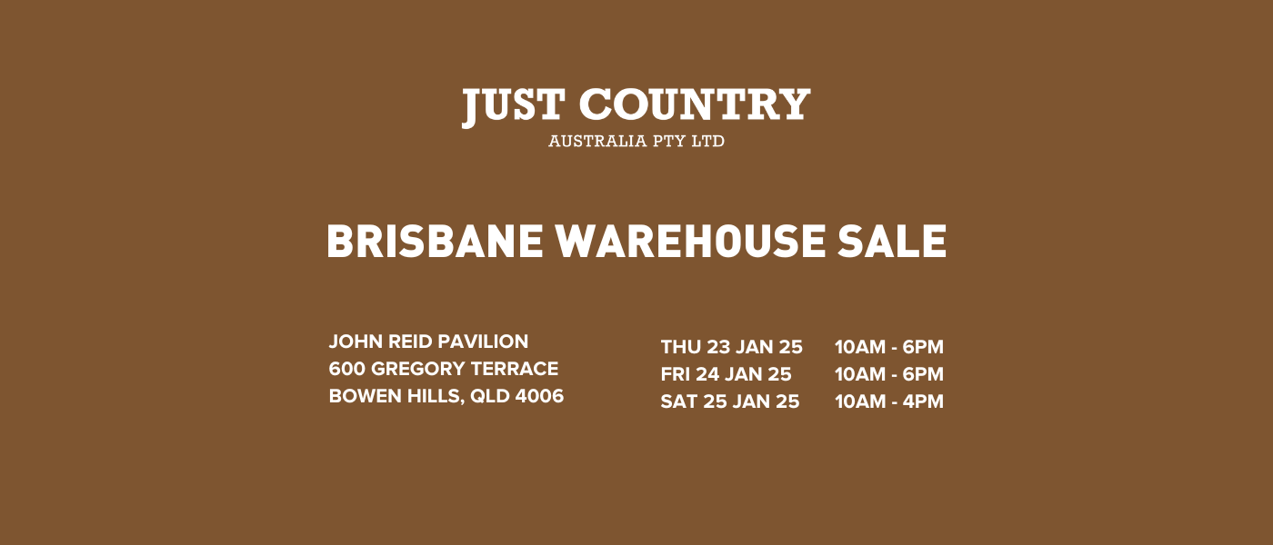 Just Country Warehouse Sale